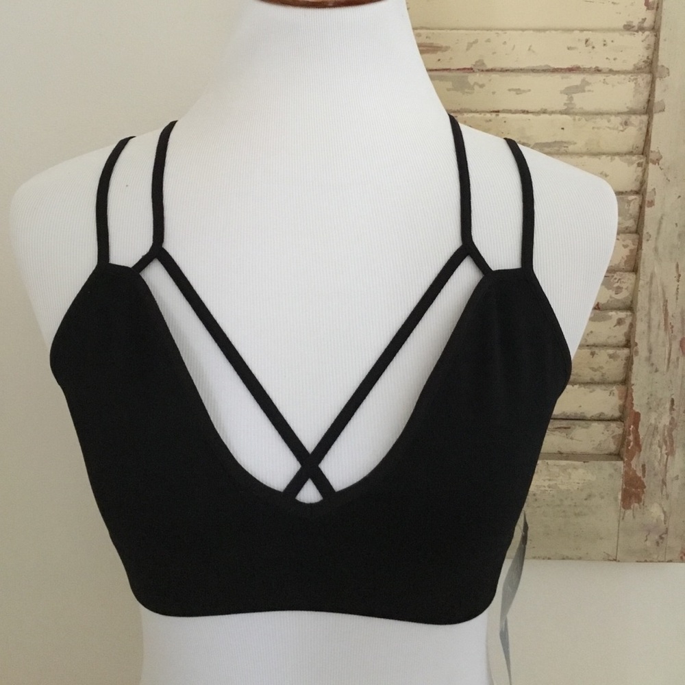 Cut-Out Bralette